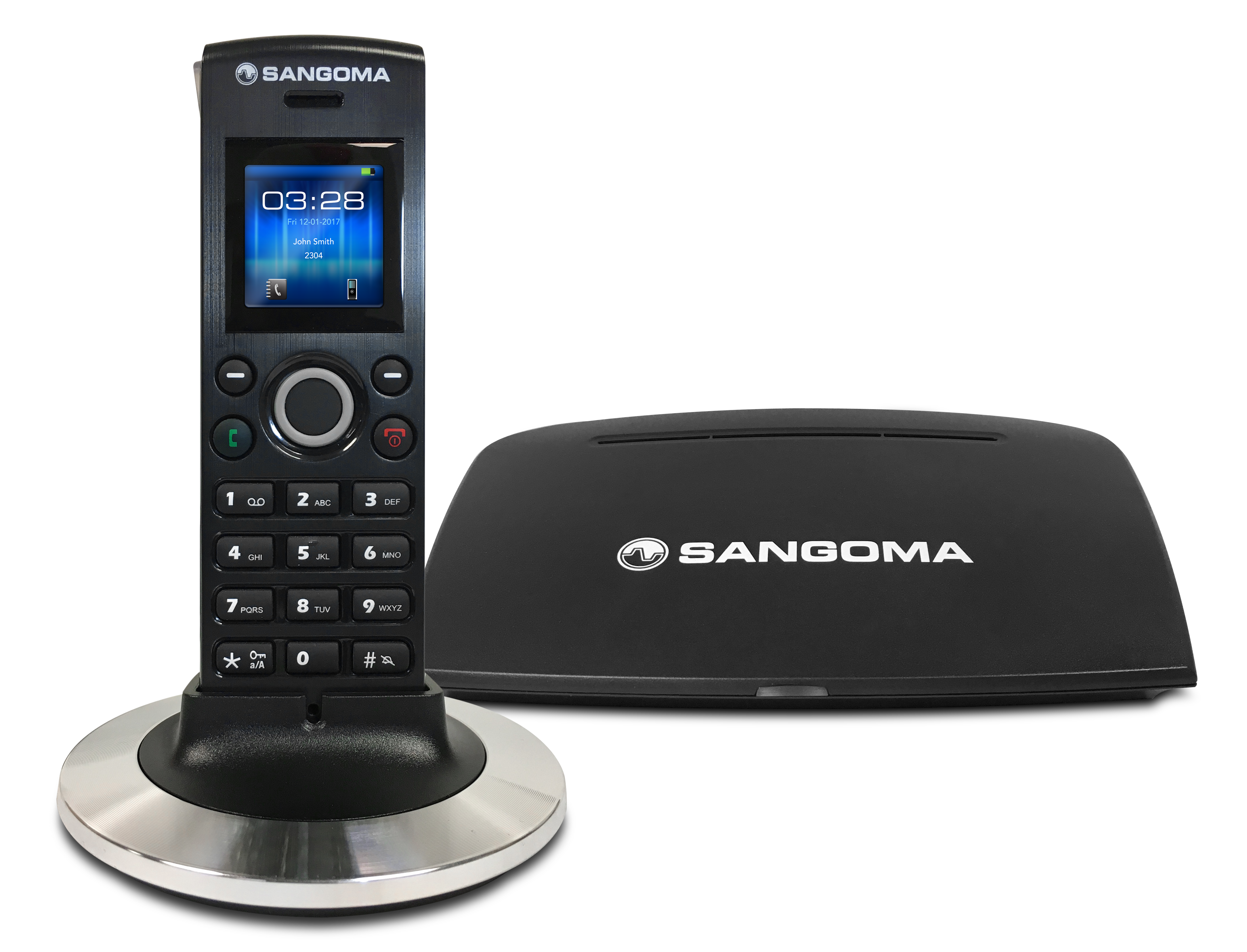 Sangoma DC201 Wireless DECT Telefonpaket