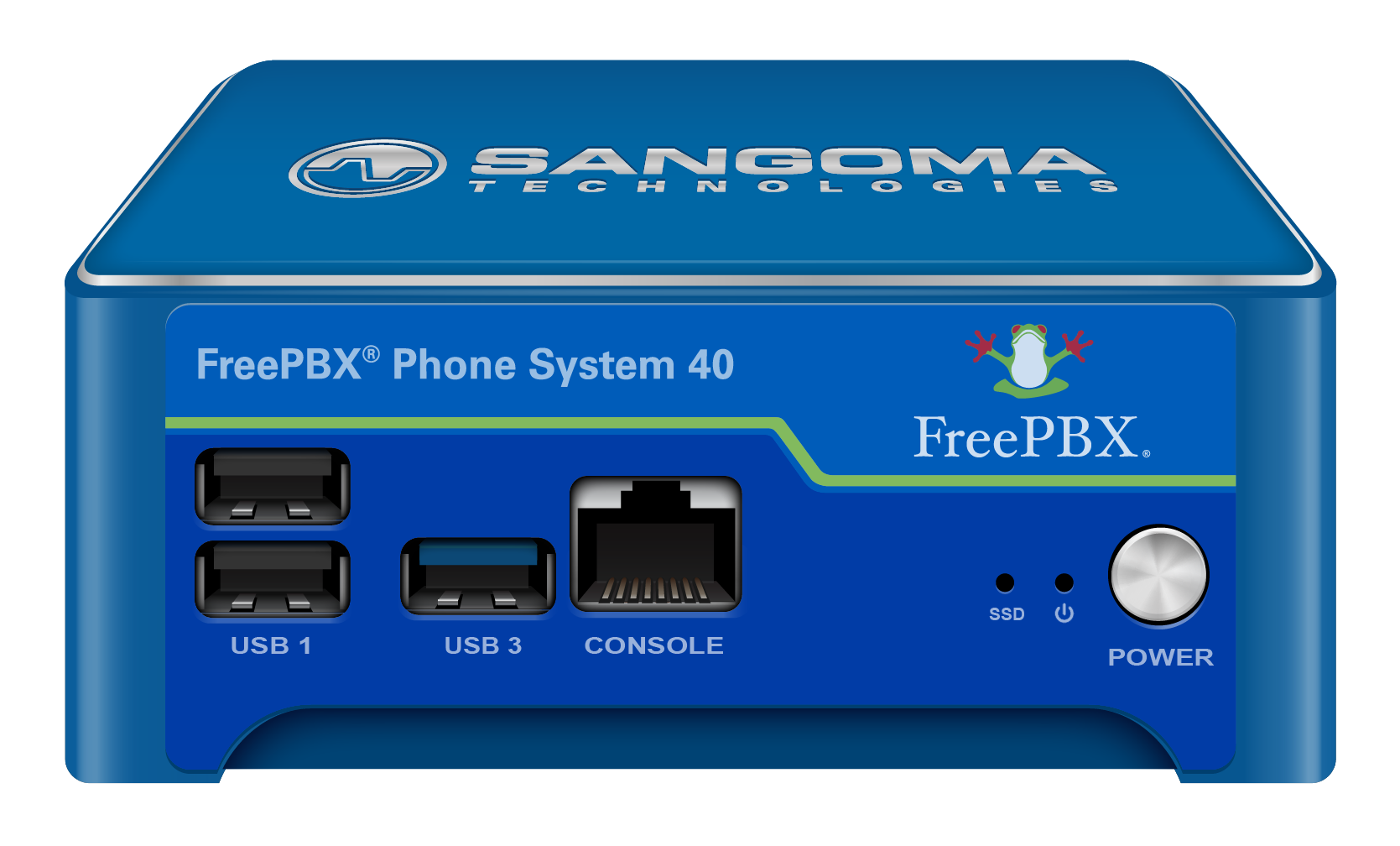 Sangoma FreePBX 40 vorne