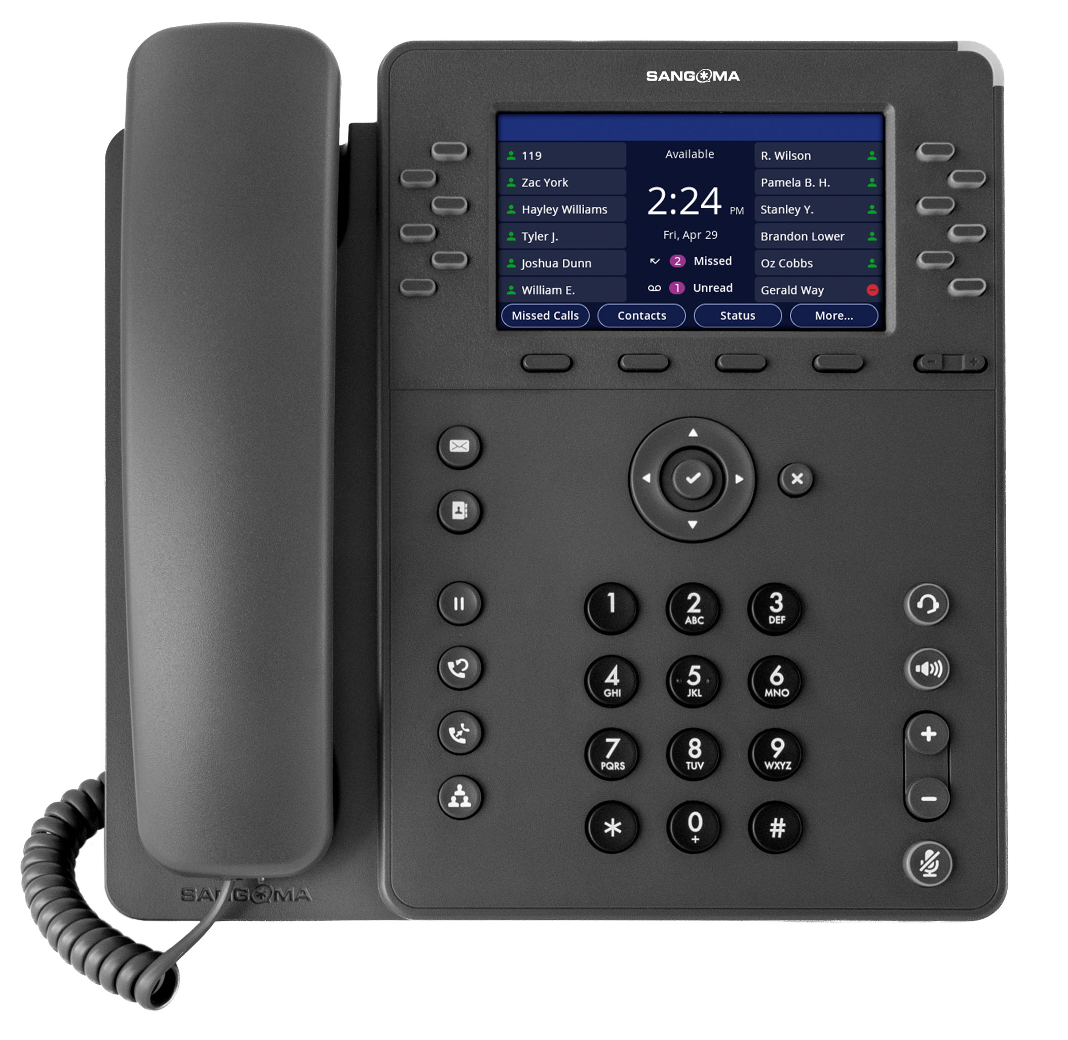 Sangoma P330 von vorne