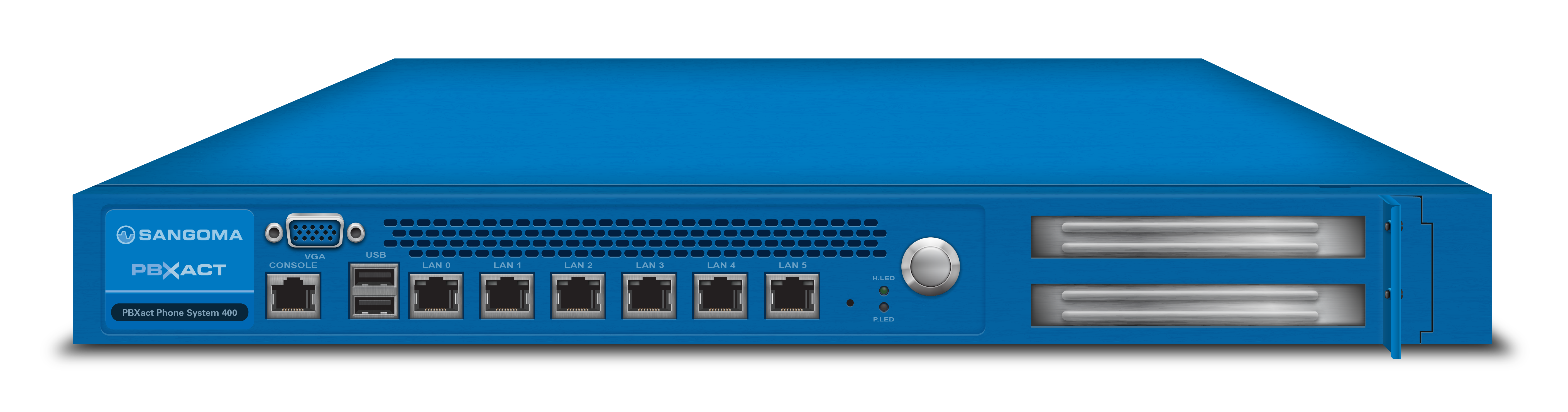 Sangomas PBXact 400 Telefonanlage