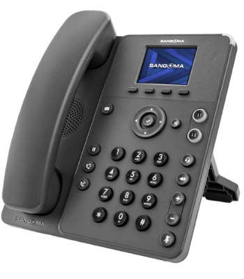 Sangoma Phone P315 side