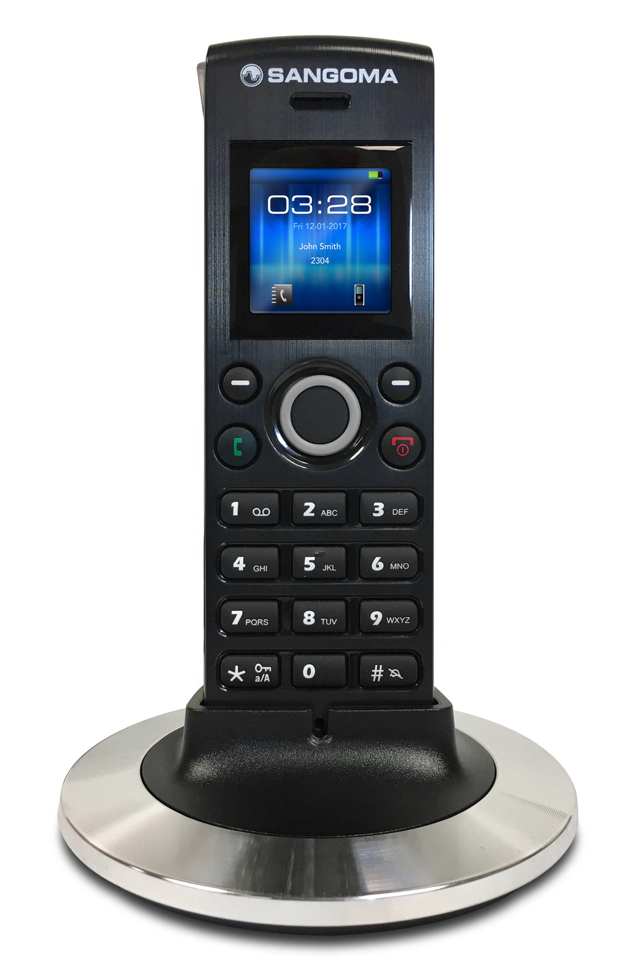 Sangoma DC10 Handset vorne