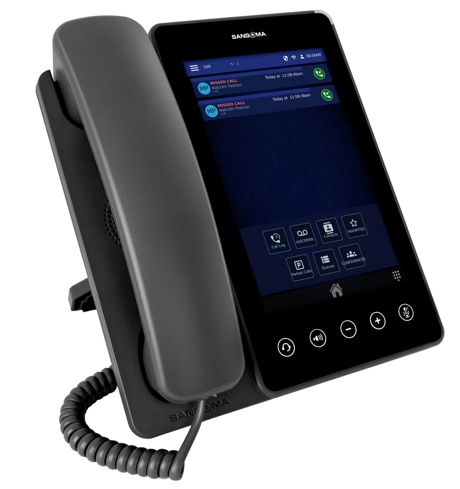 Sangoma P370 von links